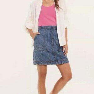 CABI  Speedway Skirt, # 6571, Denim, size 2